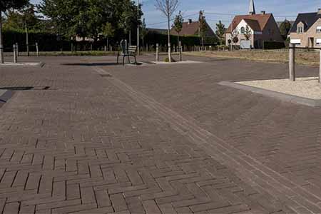 Marrone Vandersanden Tonklinker