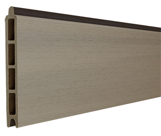 BPC Sichtschutz Bi-Color co-extrudiert