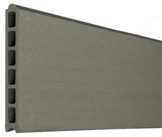 BPC Sichtschutz Grau