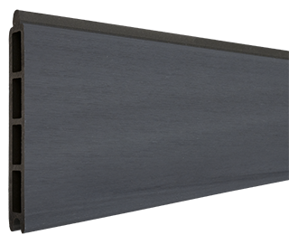 BPC Sichtschutz Steingrau co-extrudiert