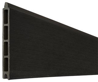 BPC Sichtschutz Schwarz co-extrudiert