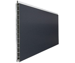 PVC Sichtschutz Anthrazit