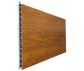 PVC Sichtschutz Golden Oak