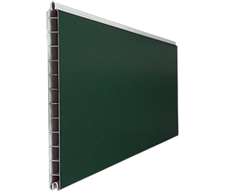 PVC Sichtschutz Grün