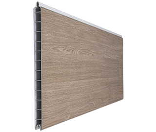 PVC Sichtschutz Sheffield Oak