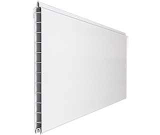 PVC Sichtschutz Weiß