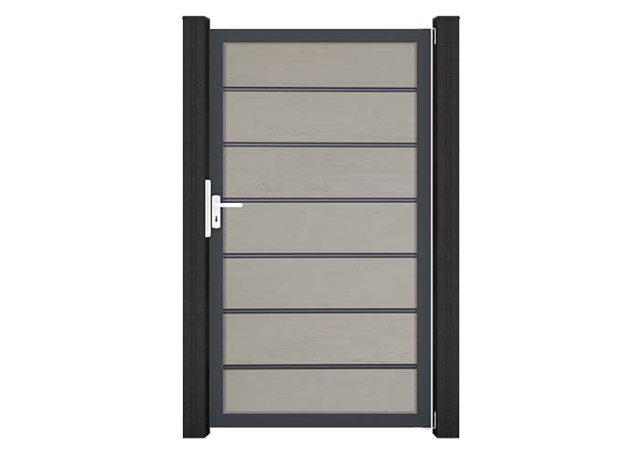 Tor für Sichtschutzelemente