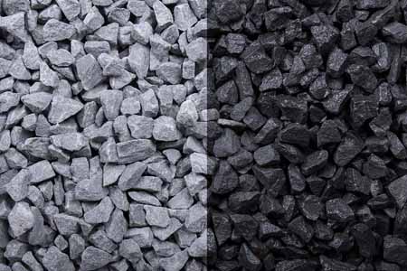 Basalt Splitt 8-11mm anthrazit schwarz