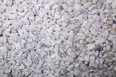 Carrara Marmor Splitt 8-12mm weiß