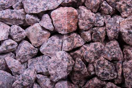 Irischer Granit Splitt 16-32mm rot
