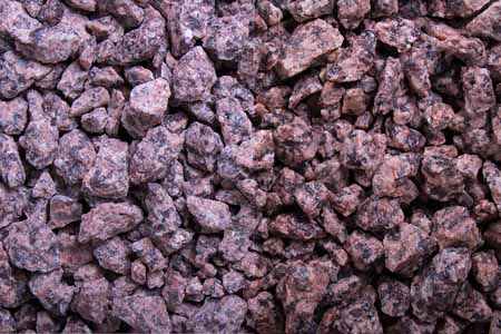 Irischer Granit Splitt 8-16mm rot