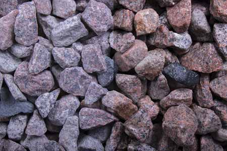 Schottischer Granit Splitt 16-32mm rot